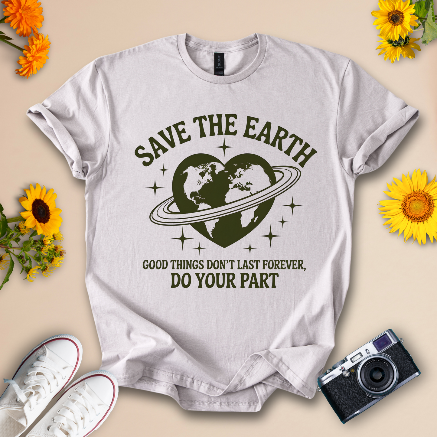 Planet Protection T-Shirt – Unisex Eco Tee