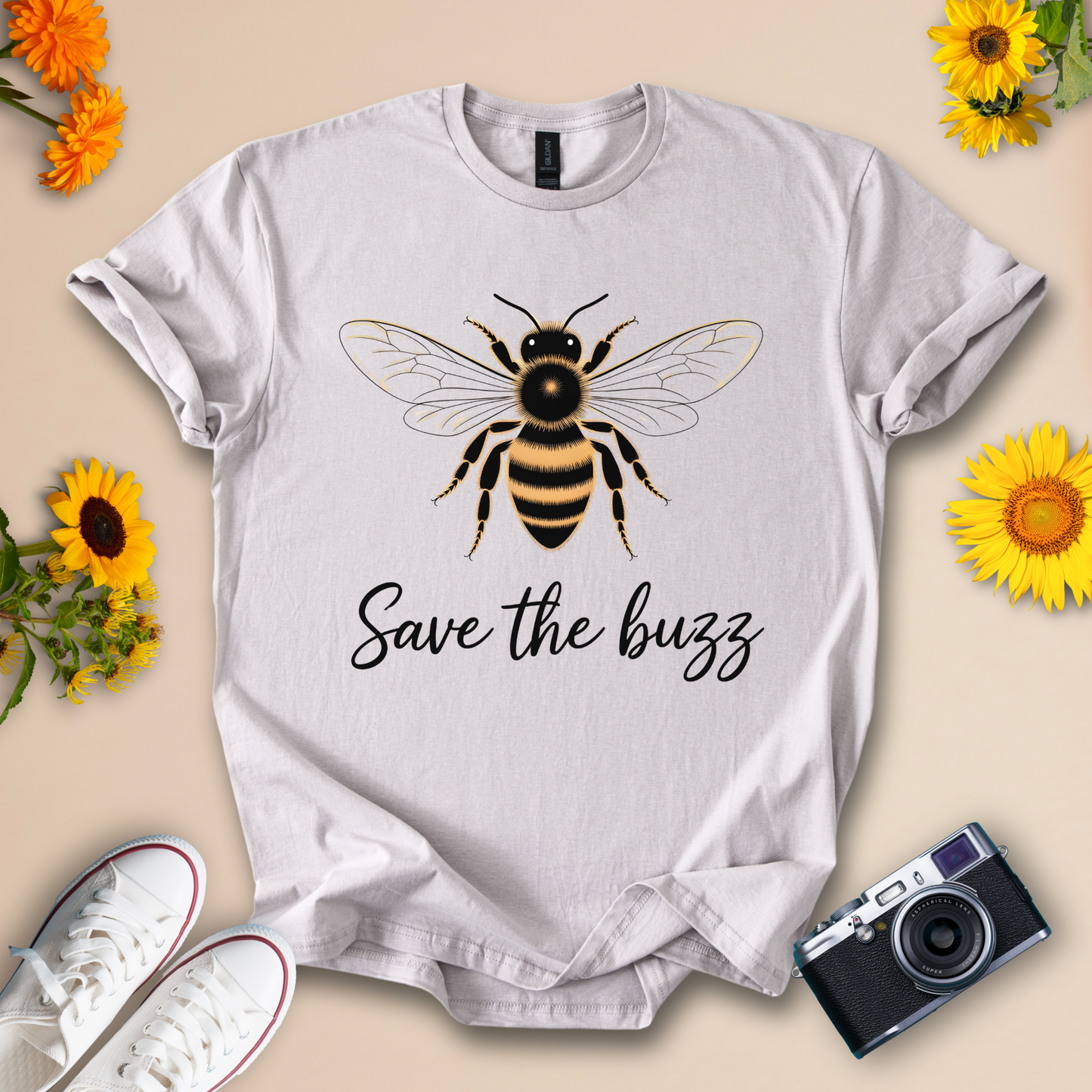 Save the Buzz Bee Tee