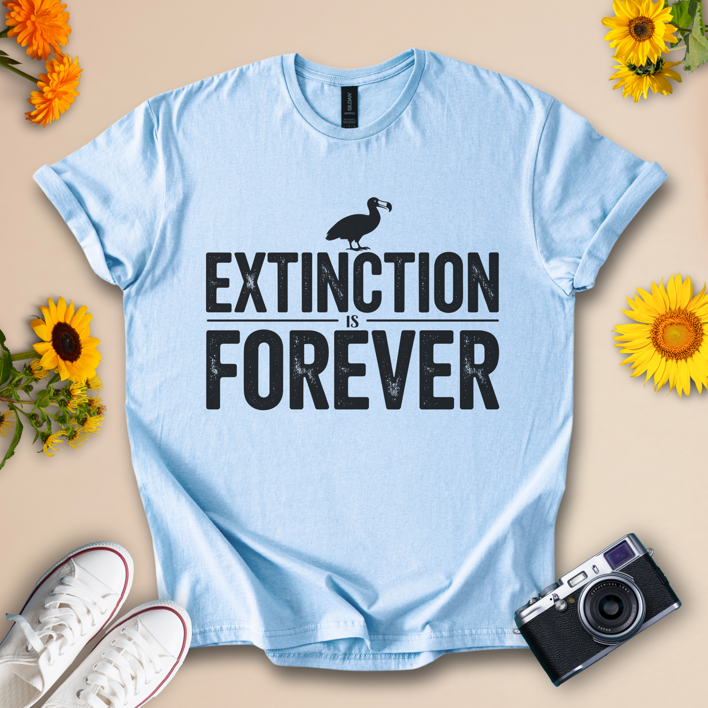 Extinction Is Forever Wildlife Tee