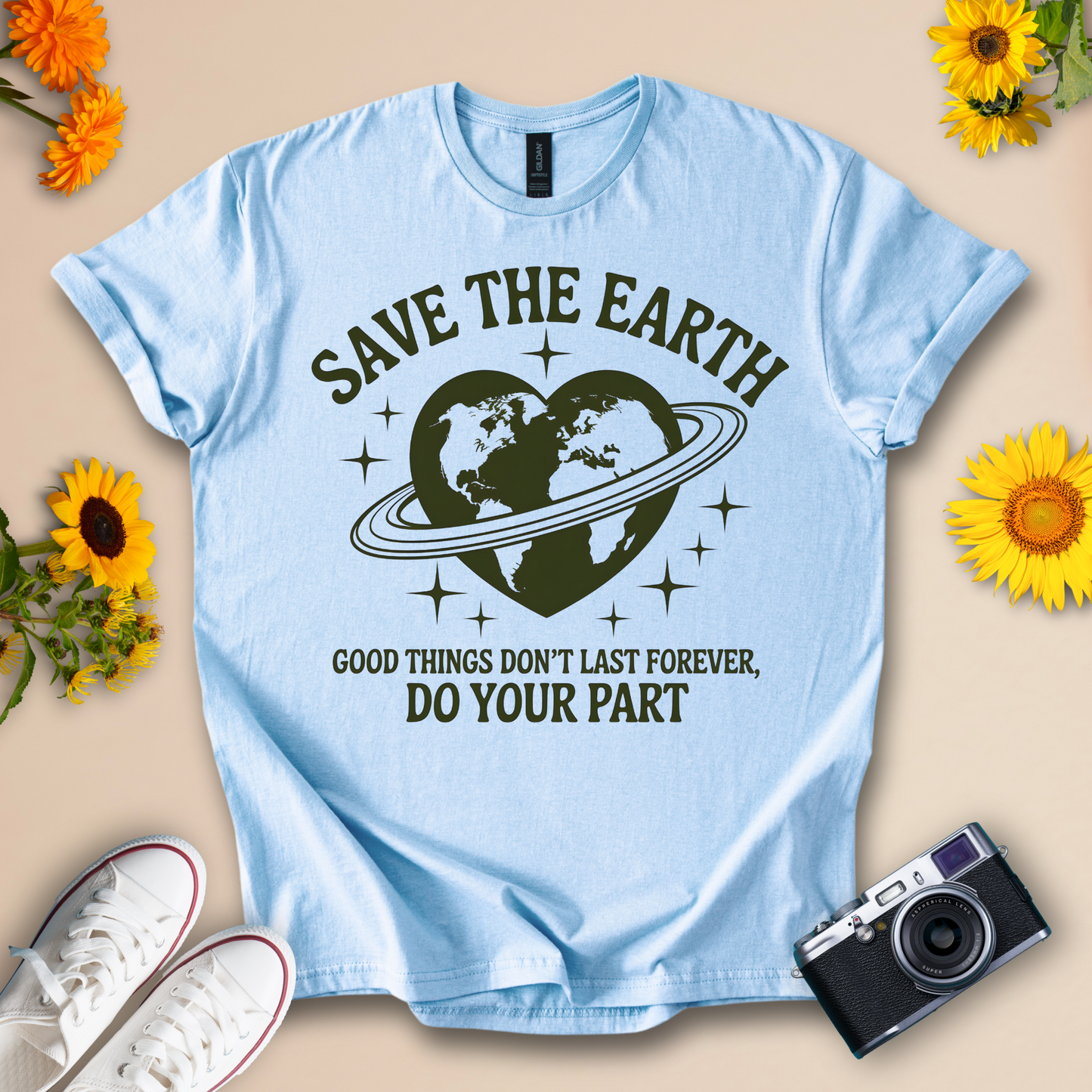 Planet Protection T-Shirt – Unisex Eco Tee