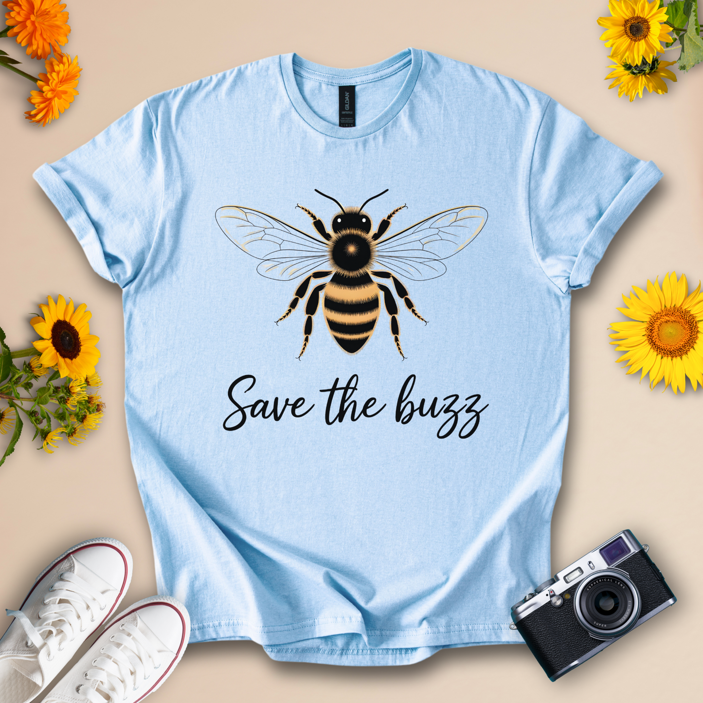 Save the Buzz Bee Tee