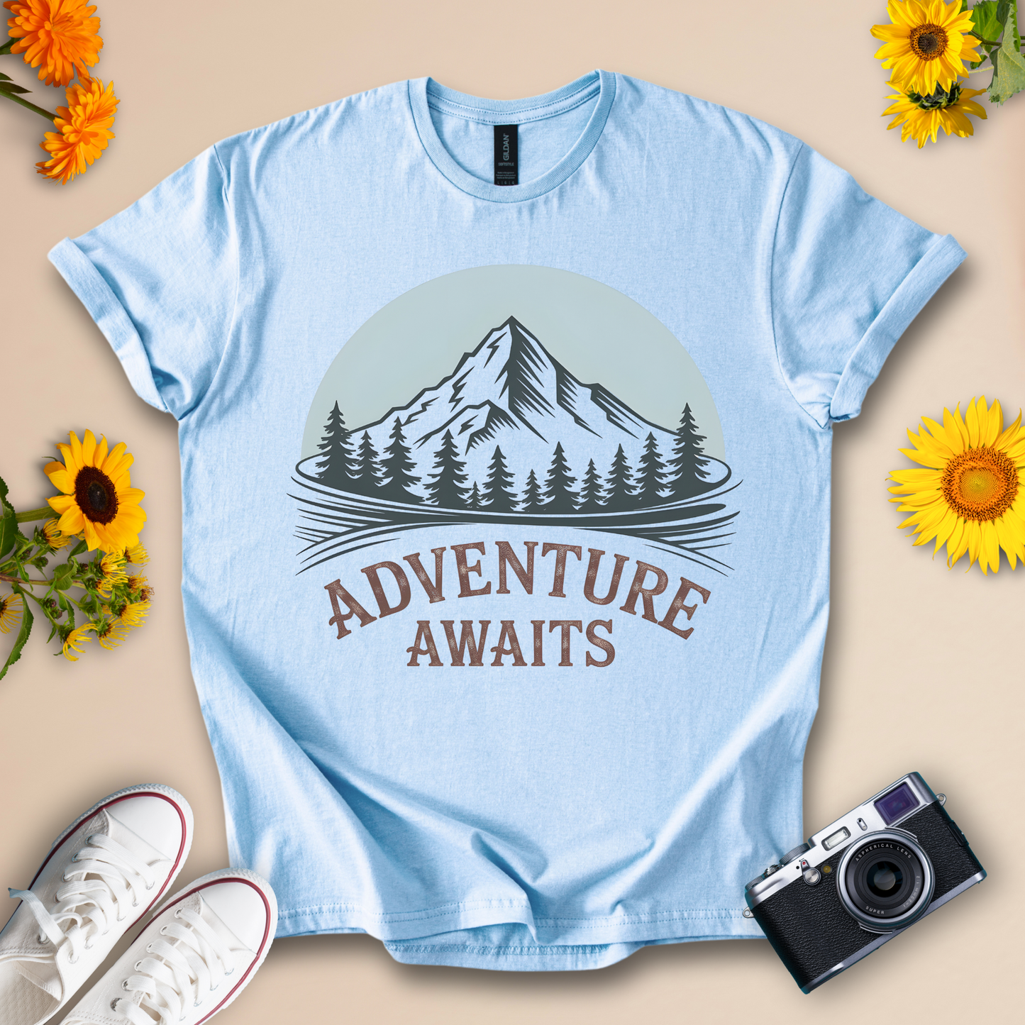 Adventure Awaits Tee