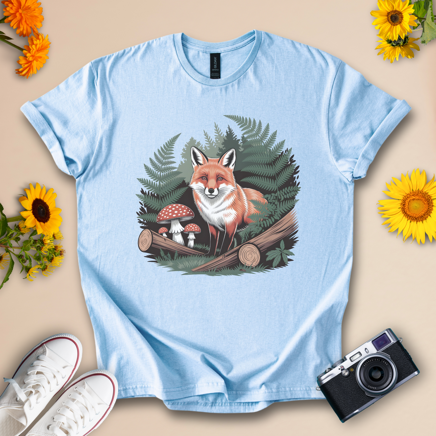 Forest Fox Tee