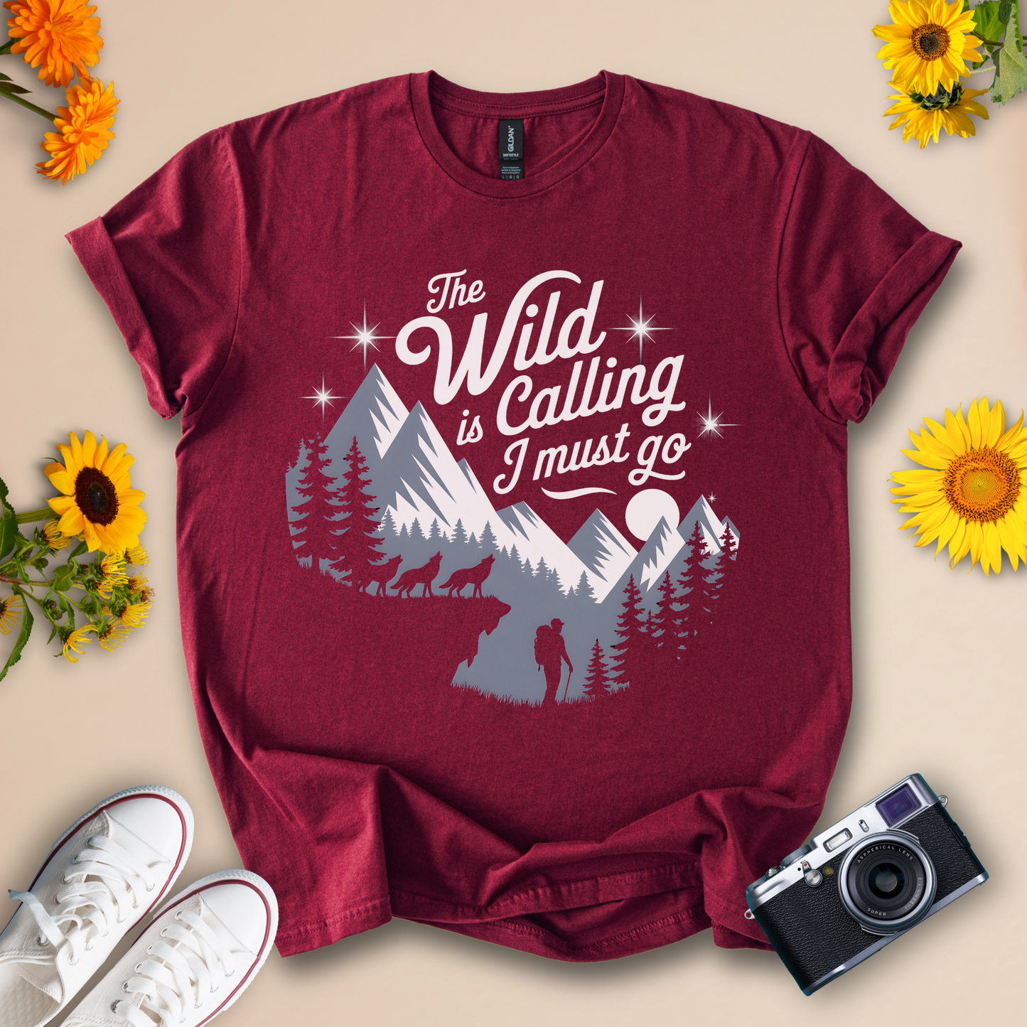 Wild Adventure Nature Tee