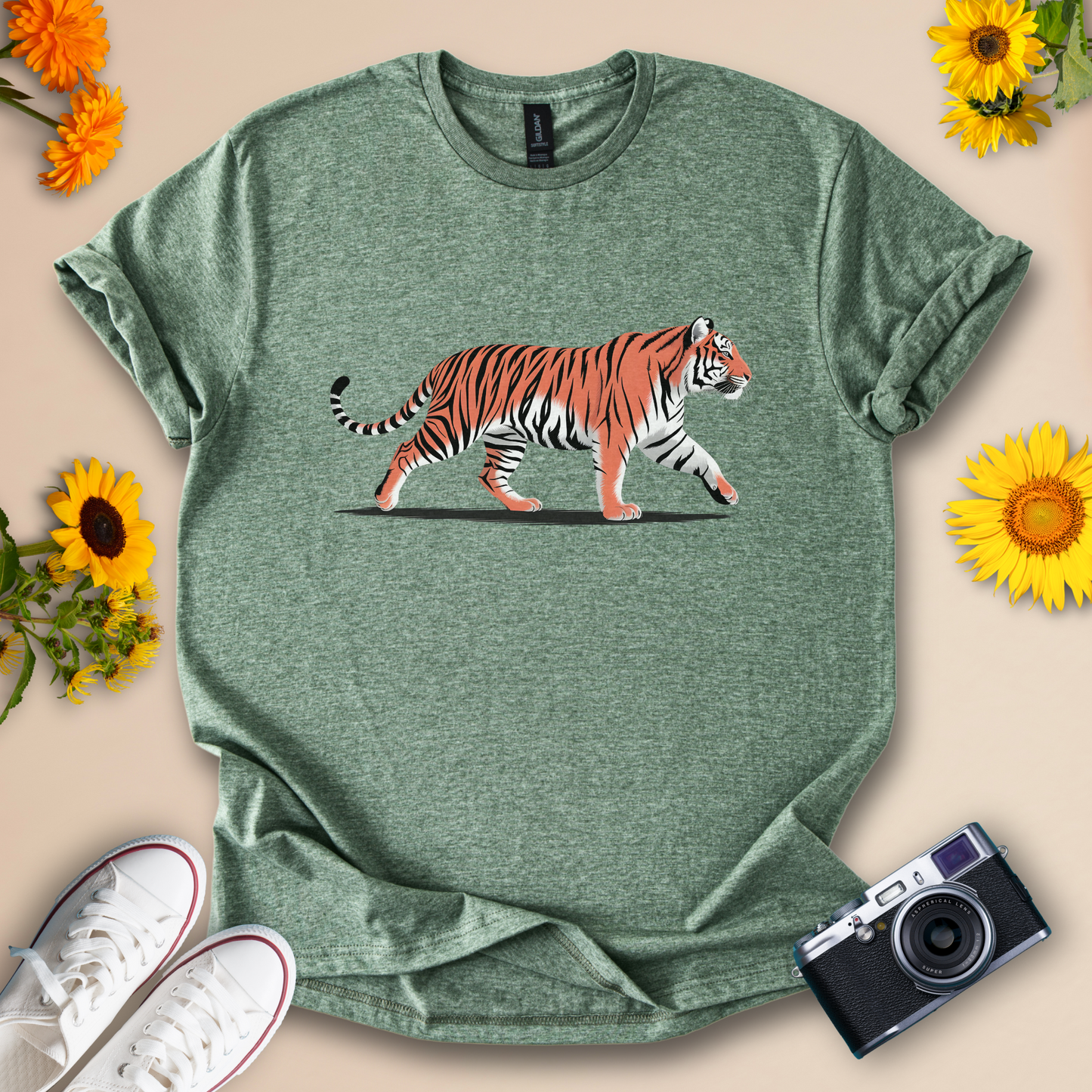 Tiger Walk Wild Tee