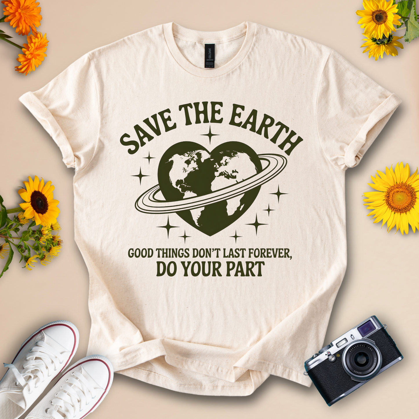 Planet Protection T-Shirt – Unisex Eco Tee