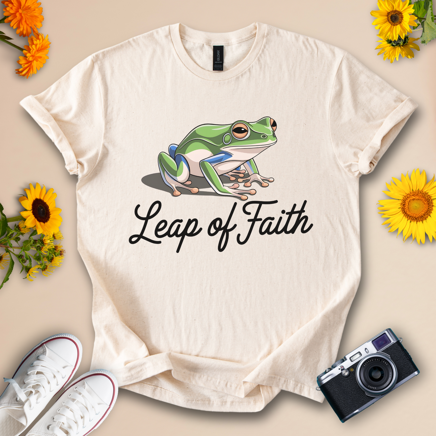 Leap of Faith Frog Wild Tee