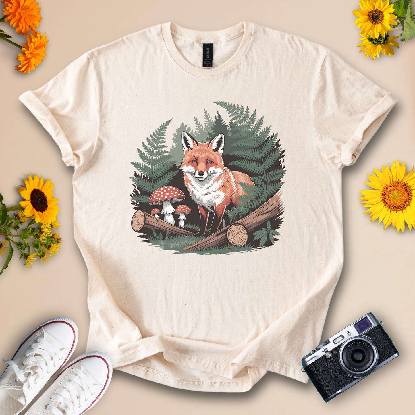 Forest Fox Tee