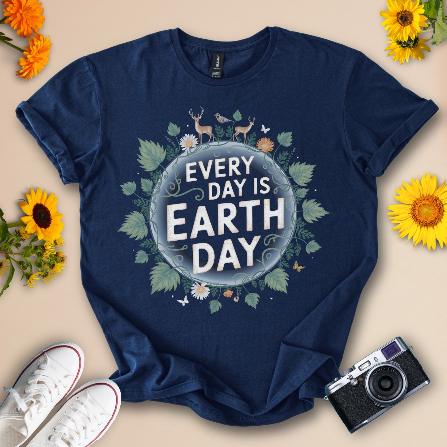 Every Day is Earth Day Nature Tee