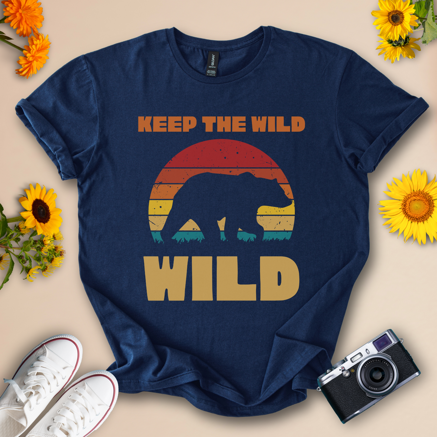Keep the Wild Wild Unisex T-Shirt - Nature Lover Apparel