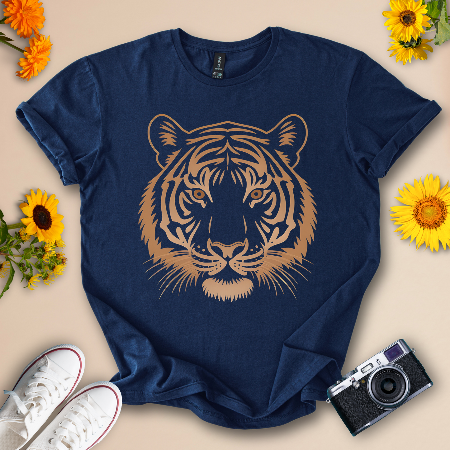 Tiger Graphic Unisex Tee