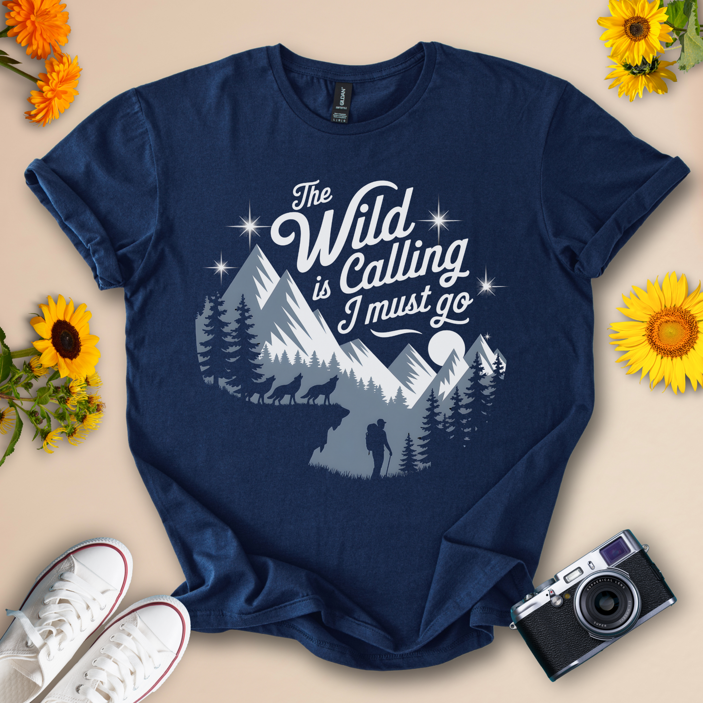 Wild Adventure Nature Tee
