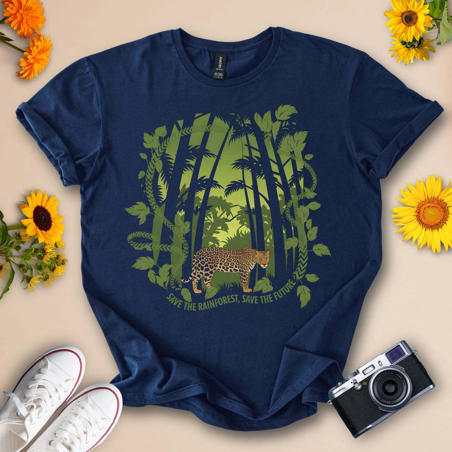 Save the Rainforest Nature Tee