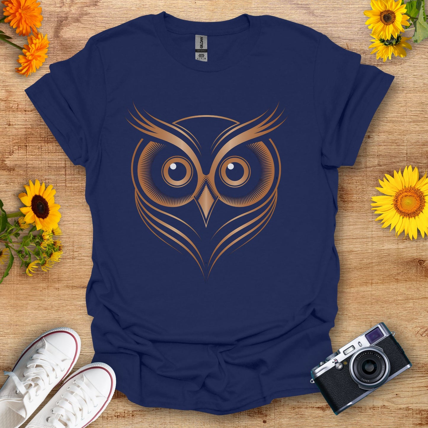 Cute Owl Tee - Perfect for Nature Lovers