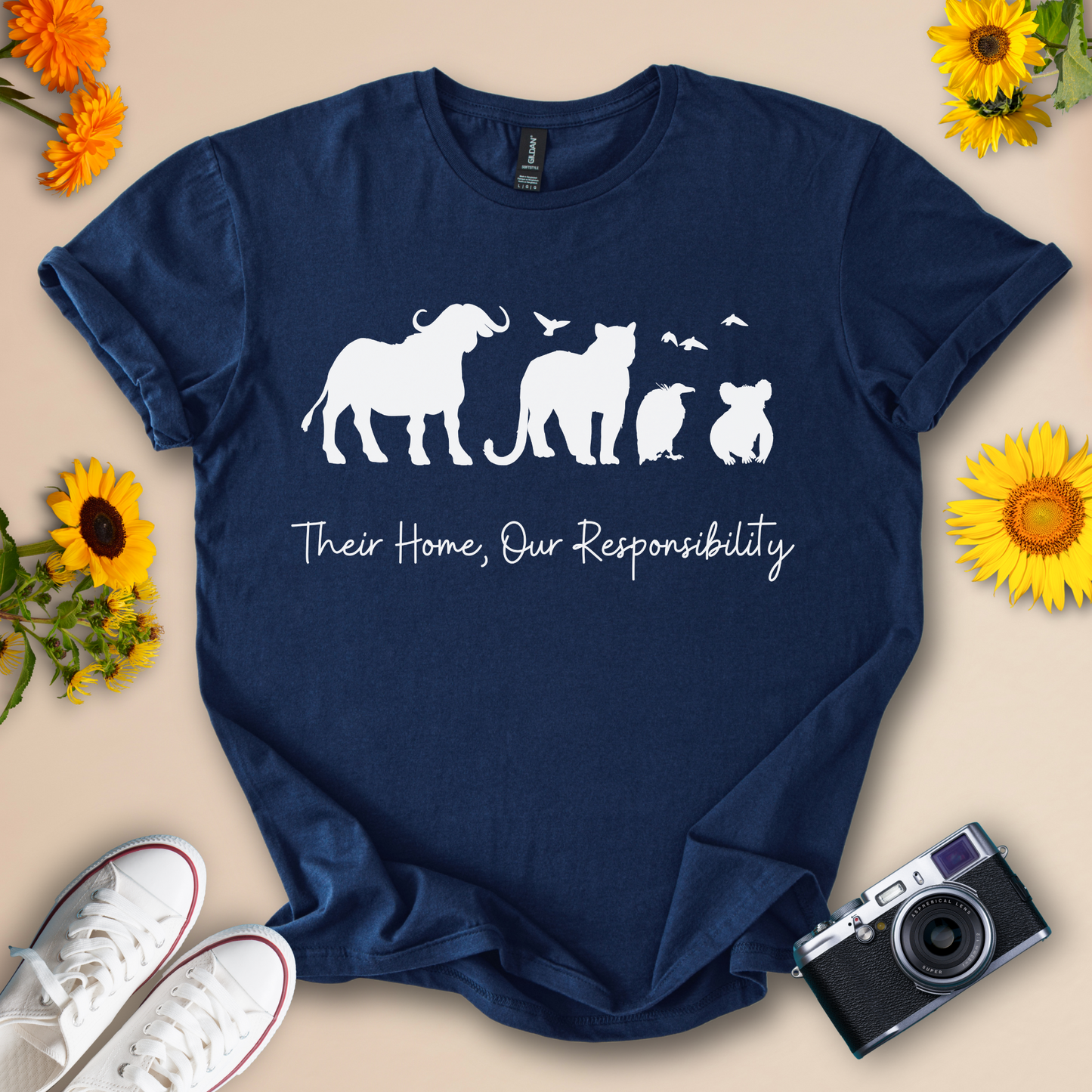 Their Home, Our Responsibility Wild Conservation Tee