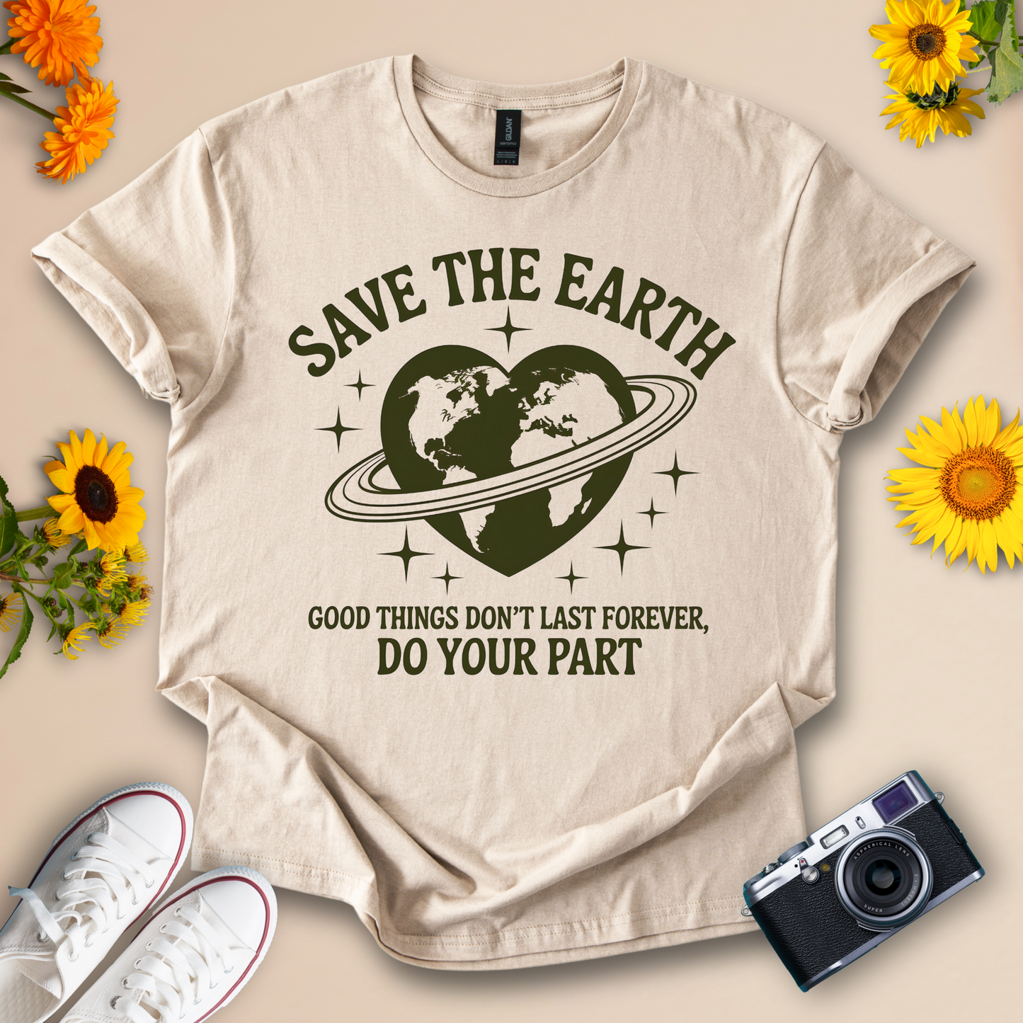 Planet Protection T-Shirt – Unisex Eco Tee