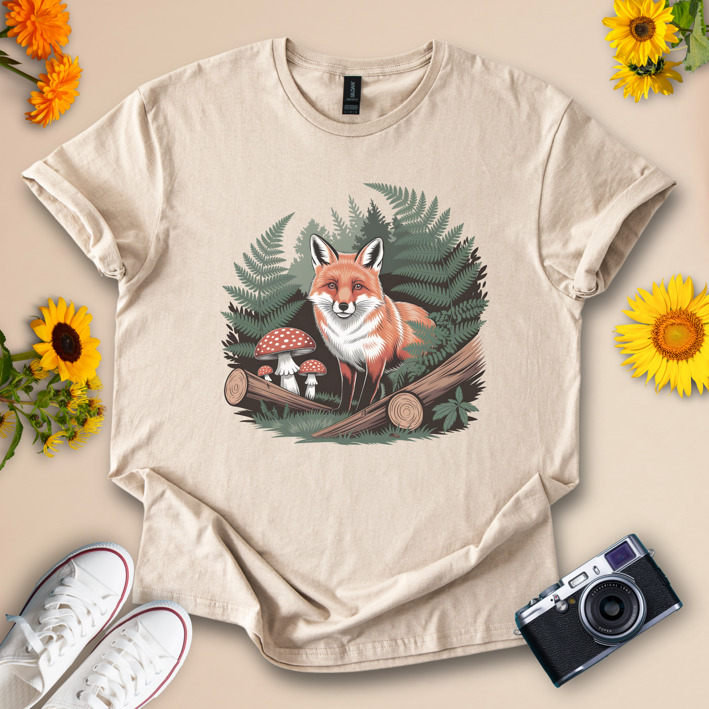 Forest Fox Tee