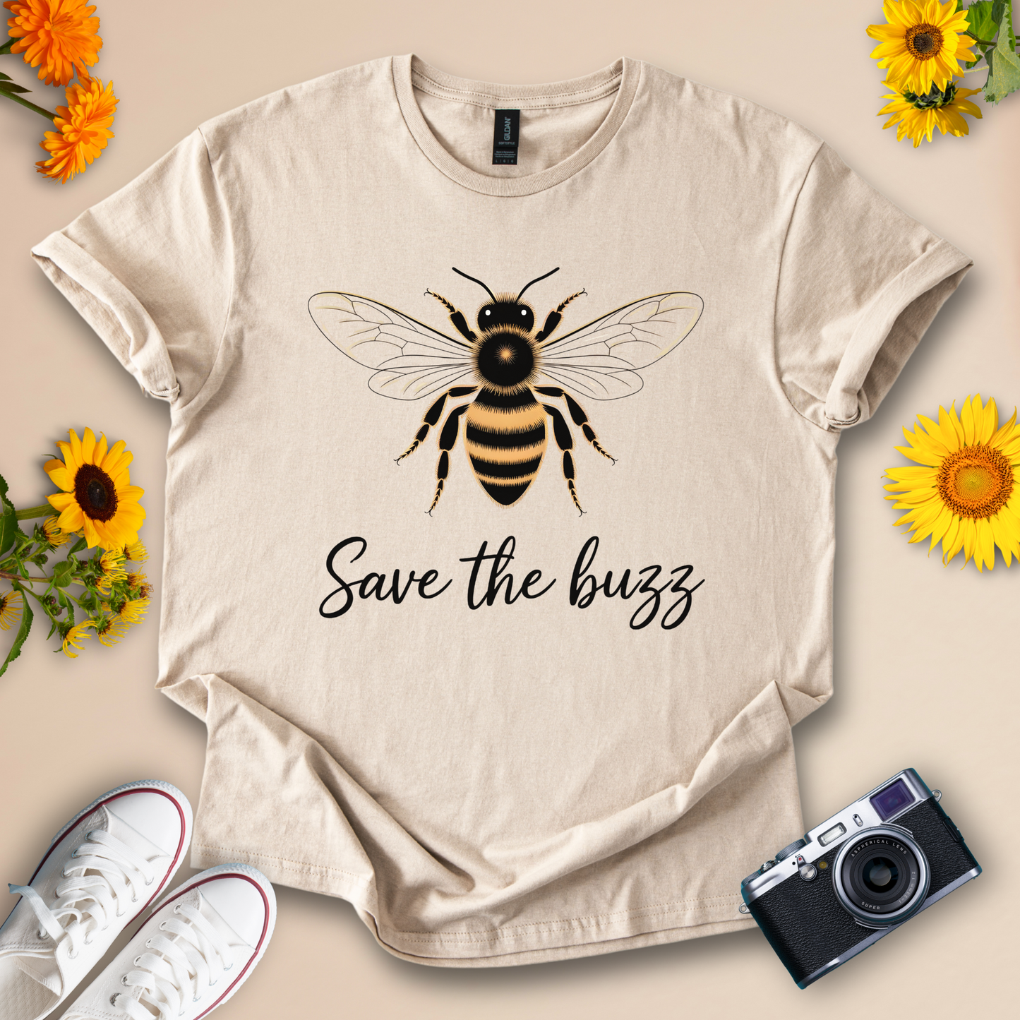 Save the Buzz Bee Tee