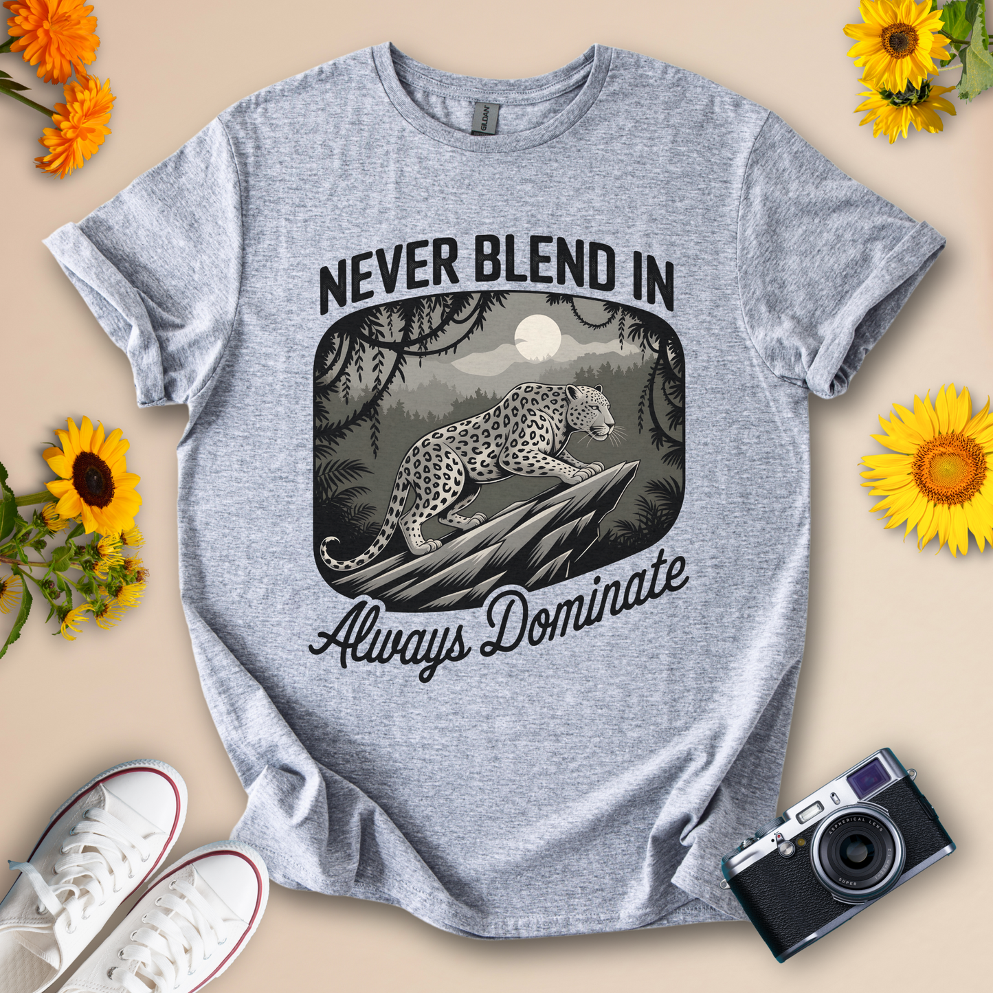 Adventure Graphic Tee – Never Blend In, Always Dominate