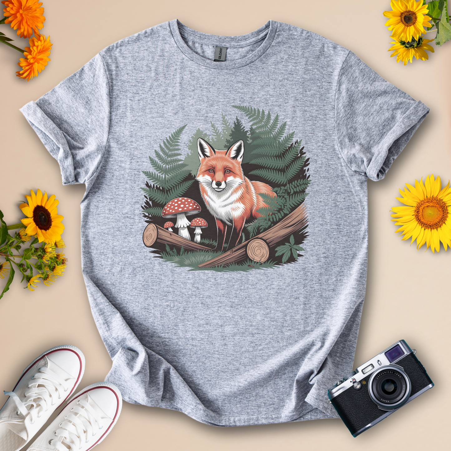 Forest Fox Tee