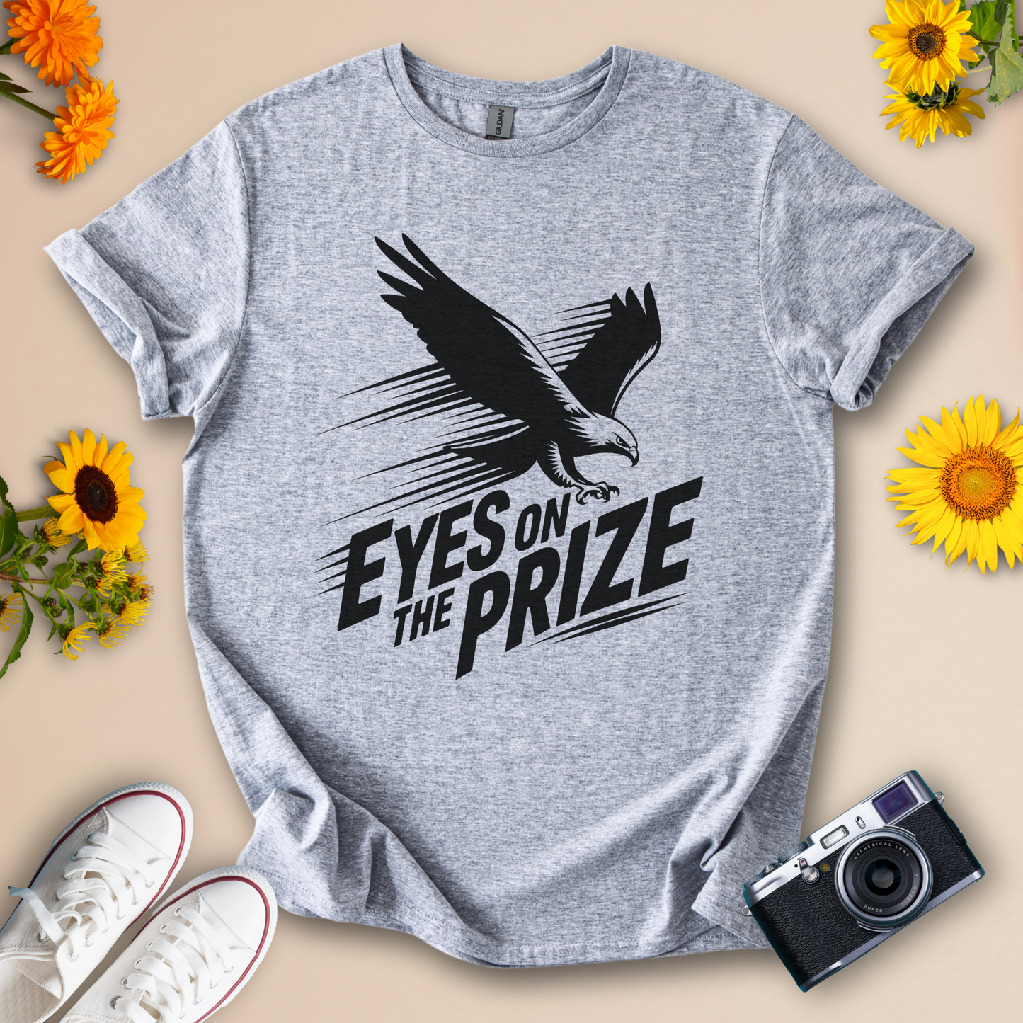 Eyes on the Prize | Motivational Graphic Tee