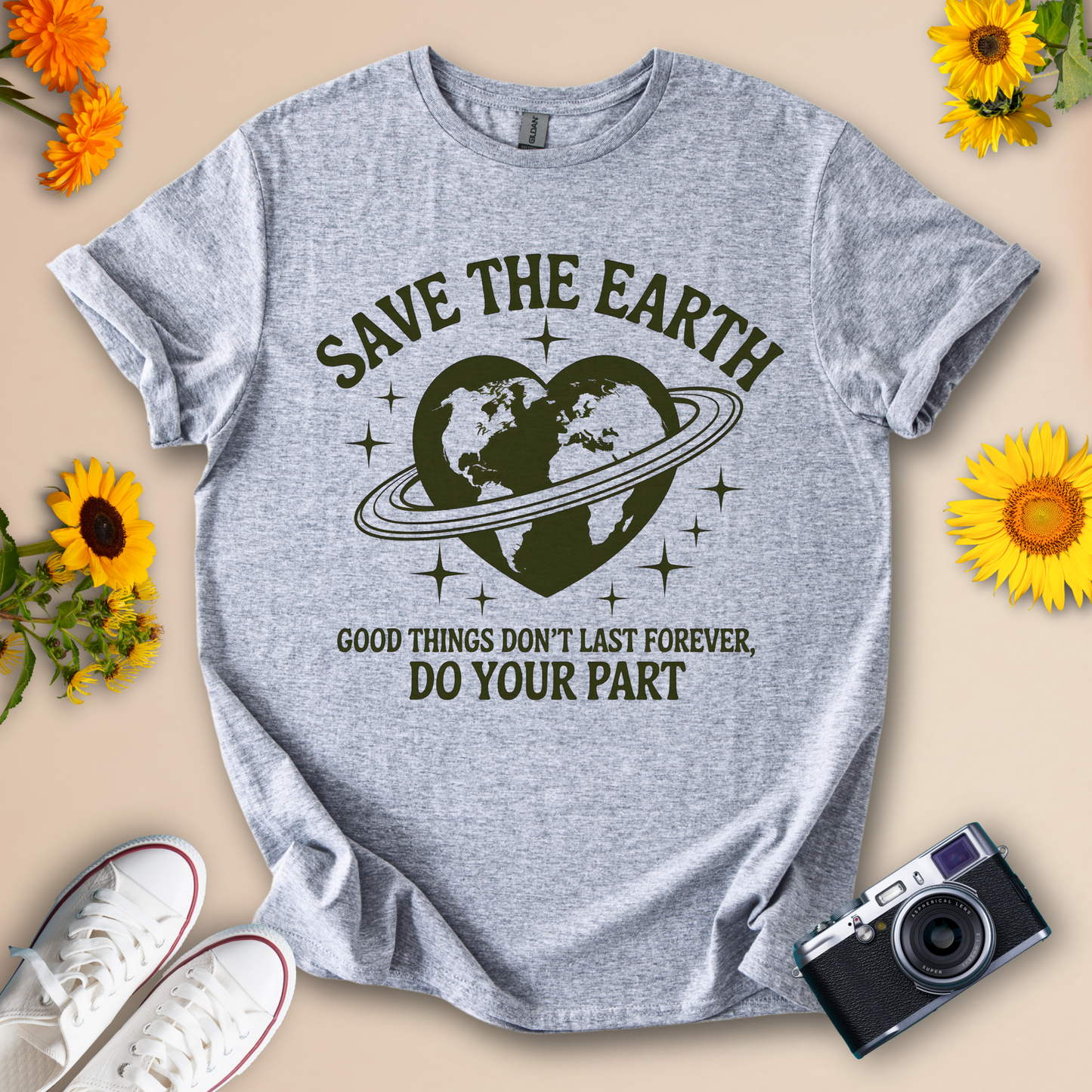 Planet Protection T-Shirt – Unisex Eco Tee