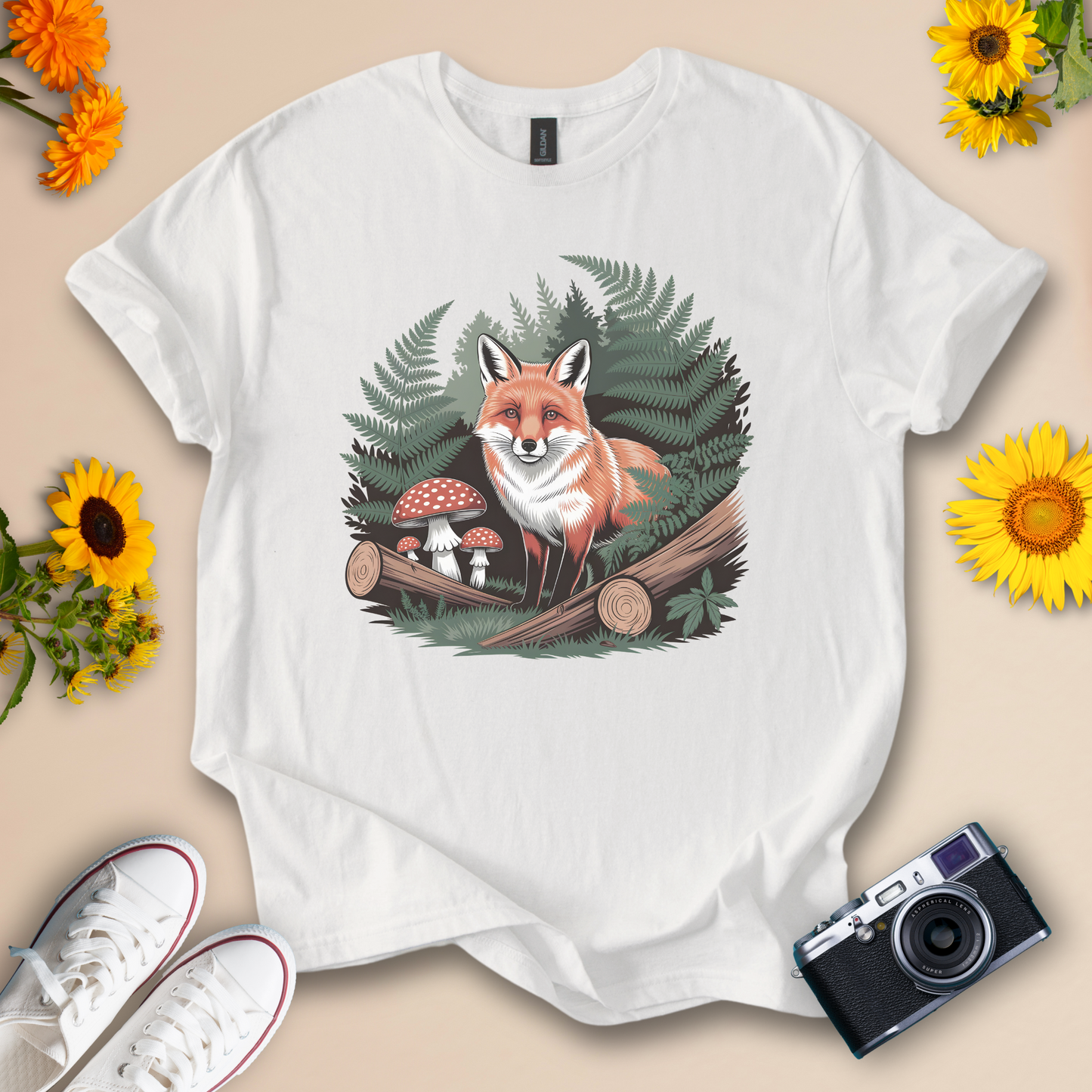 Forest Fox Tee