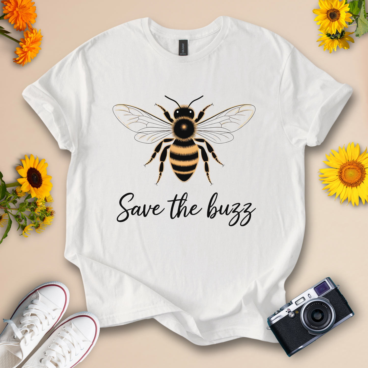 Save the Buzz Bee Tee