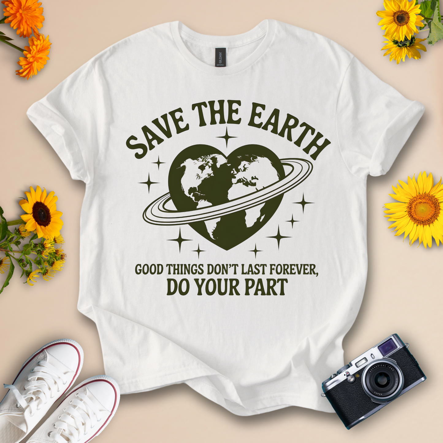 Planet Protection T-Shirt – Unisex Eco Tee