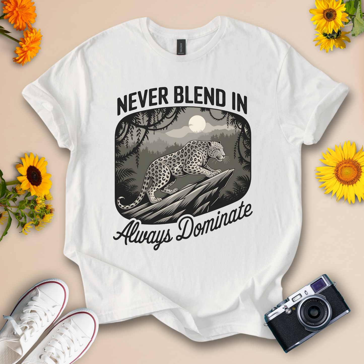 Adventure Graphic Tee – Never Blend In, Always Dominate