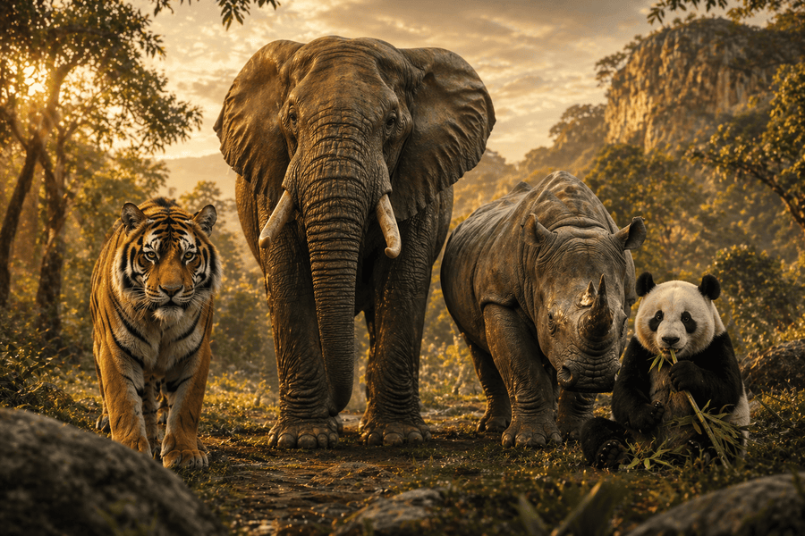 10 Simple Ways to Help Endangered Animals (Even from Home)