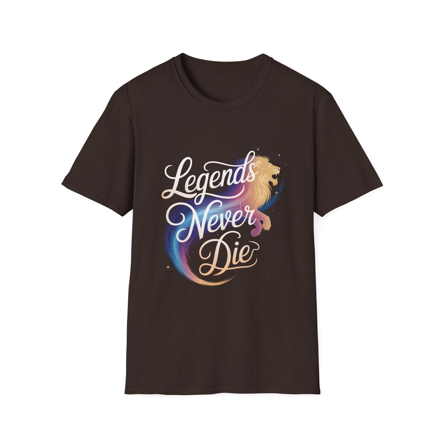 Legends Never Die - Inspirational Graphic Tee