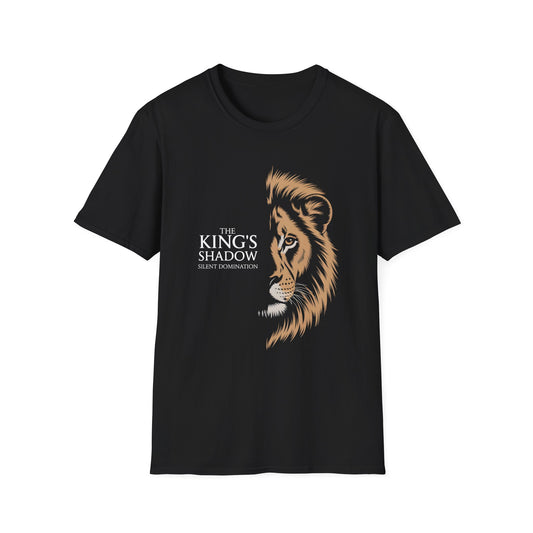 King's Shadow - Bold Lion Motivation Tee