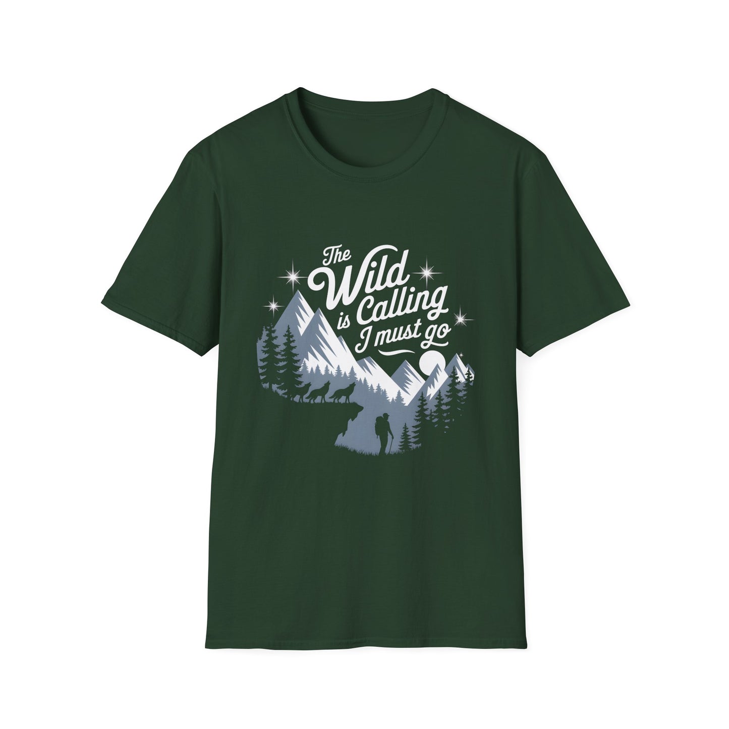 Wild Adventure Nature Tee