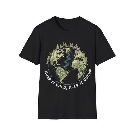 Keep It Wild, Keep It Green - Save Wildlife Tee