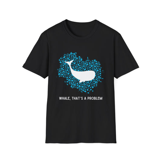 Whale, That's a Problem - Ocean Eco Tee