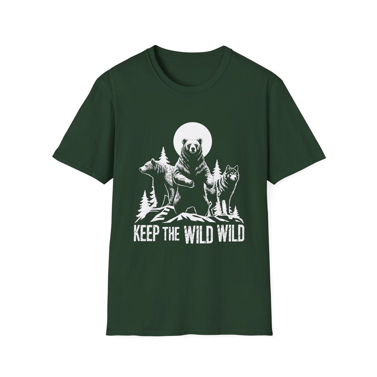 Keep the Wild Wild Graphic Tee