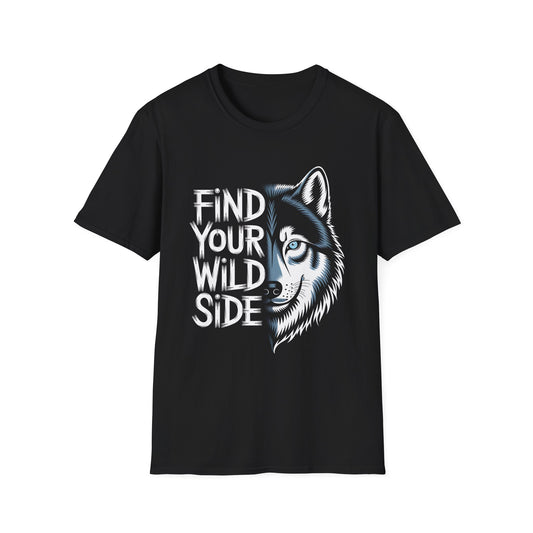 Find Your Wild Side Nature Inspired Tee