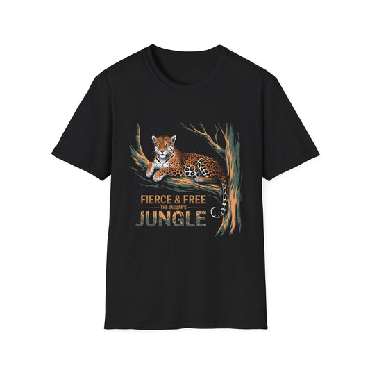Fierce & Free Jungle Jaguar Tee