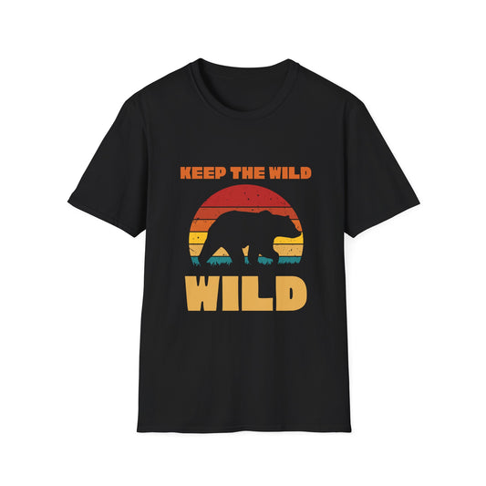 Keep the Wild Wild Unisex T-Shirt - Nature Lover Apparel