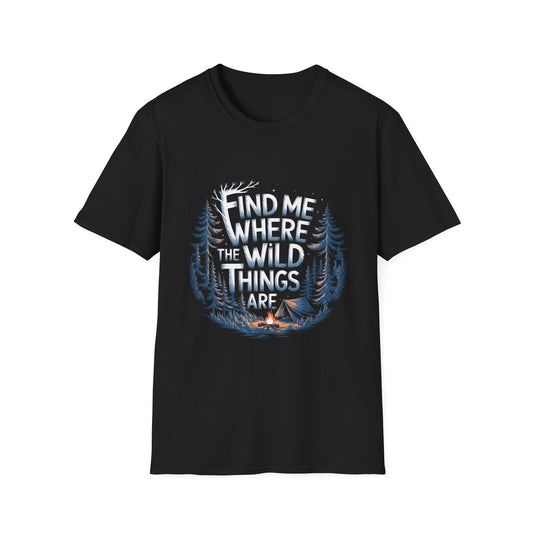 Adventure Awaits Nature Wild Love Tee