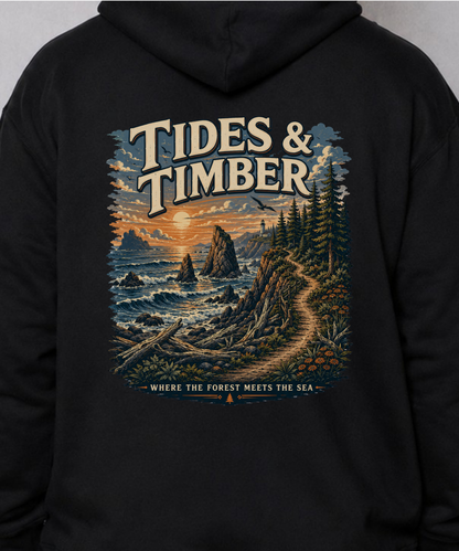 Tides & Timber™ Premium Hoodie