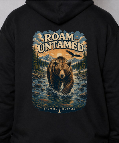 Roam Untamed™ Premium Hoodie