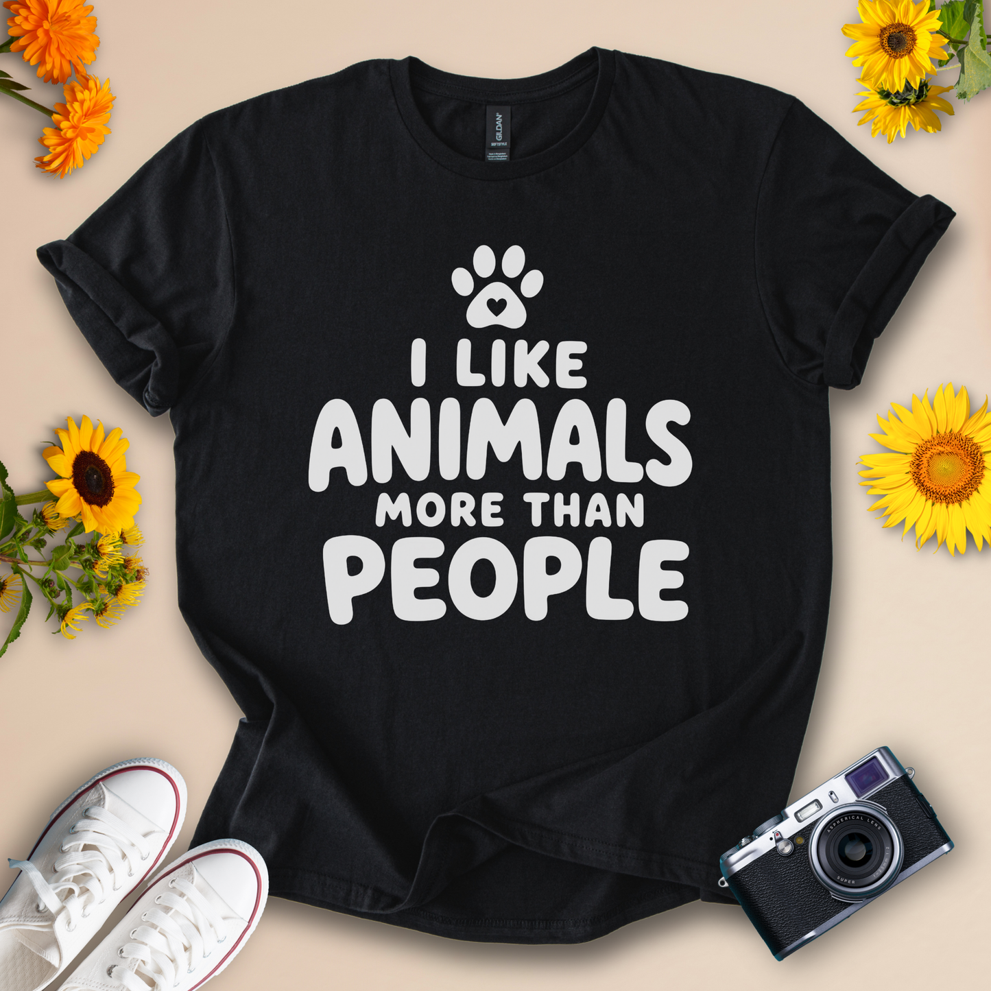 I Like Animals More Than People 🐾