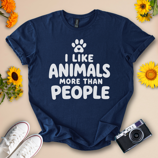 I Like Animals More Than People 🐾