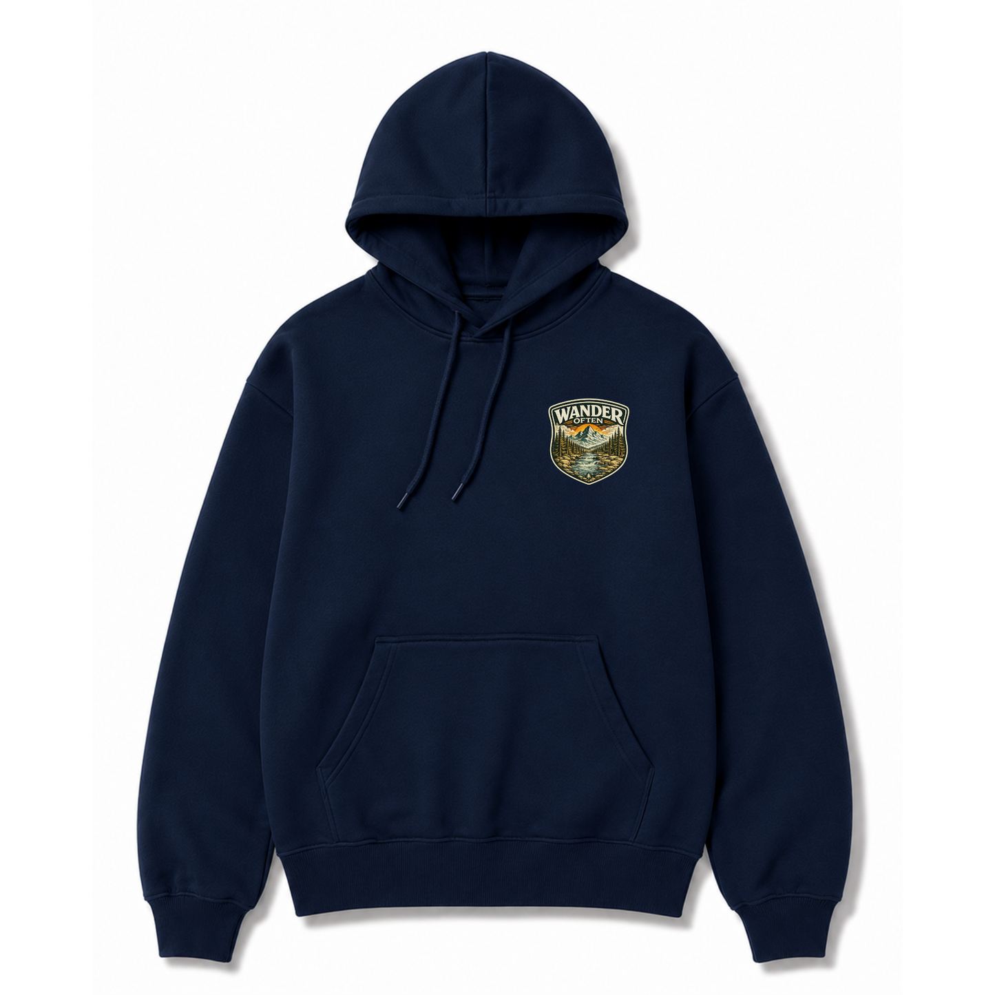 Wander Often Mountain Adventure Hoodie