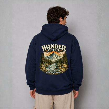 Wander Often Mountain Adventure Hoodie