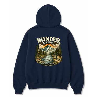 Wander Often Mountain Adventure Hoodie