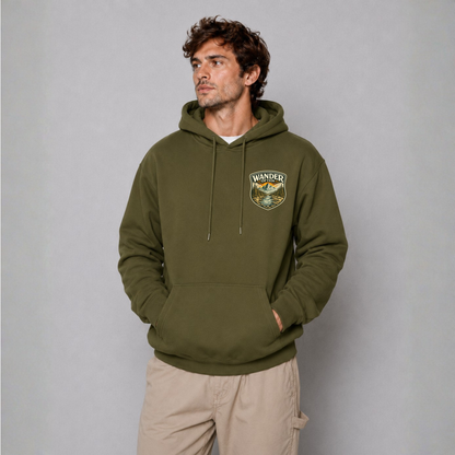 Wander Often Mountain Adventure Hoodie