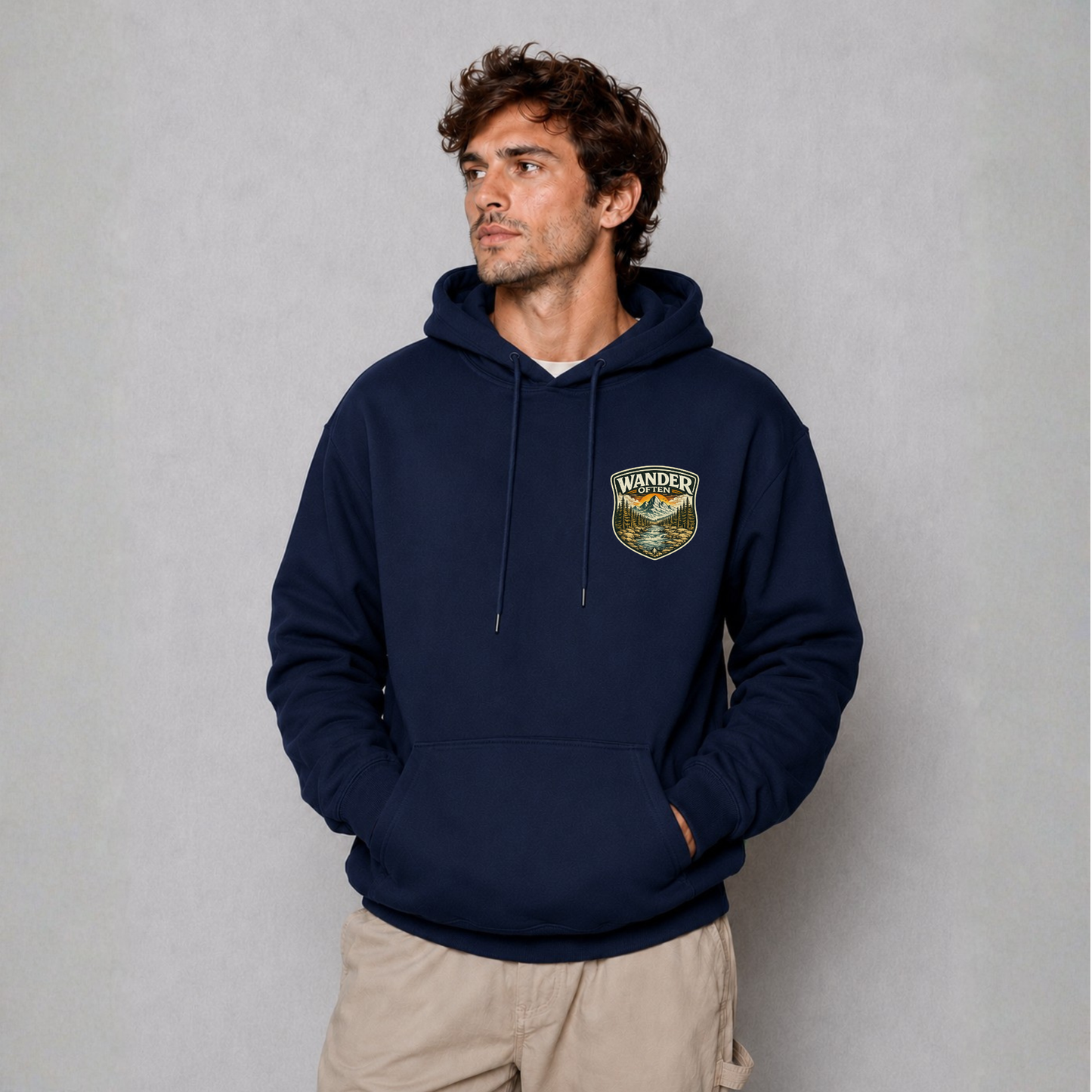 Wander Often Mountain Adventure Hoodie